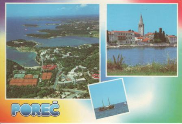 Poreč - HR 1989 95 001 ●